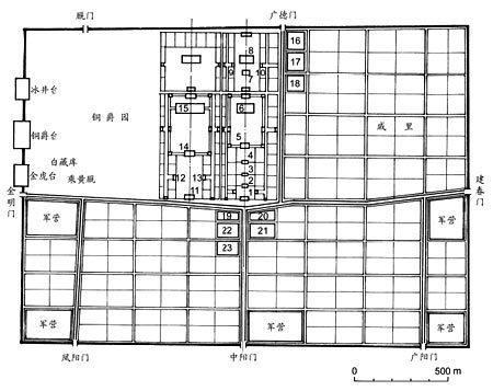 邺城三台即金凤台,铜雀台,冰井台,位于河北省邯郸市临漳县三台村,据说
