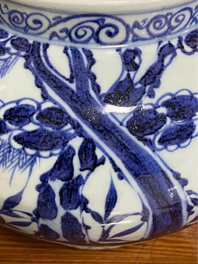 元青花近距离接触苏麻离青特征图赏