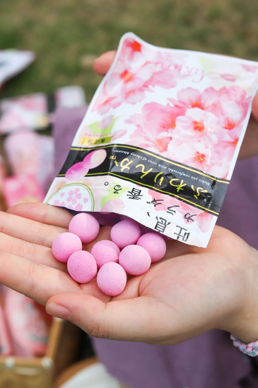 樱花有多好看零食就有多难吃