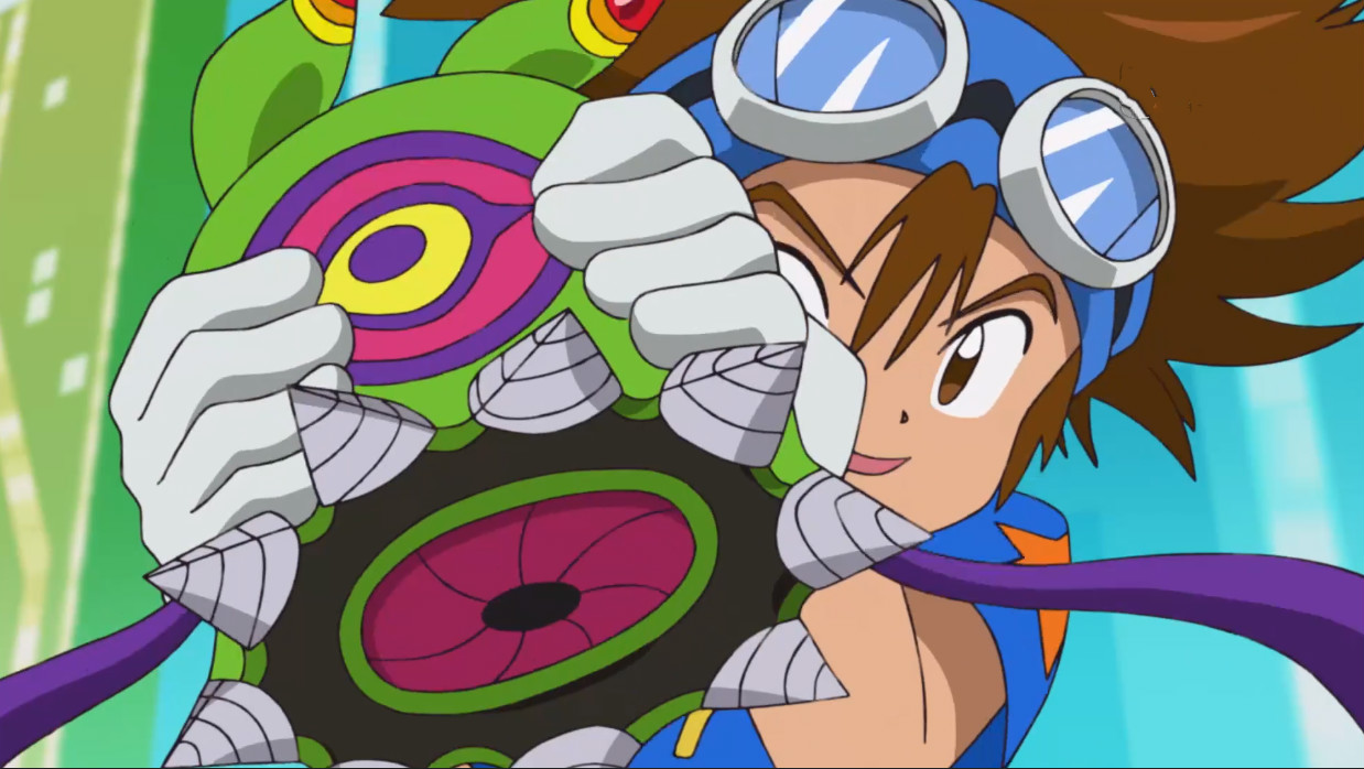 原创数码宝贝重制版被粉丝吹爆当看清亚古兽进化简直是火焰暴龙兽