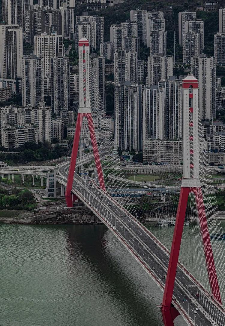 万里长江第三桥图片