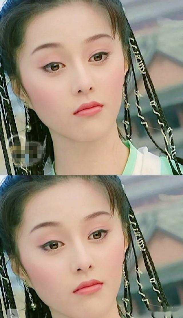 与林诗音和孙小红不同的是,惊鸿仙子杨艳是原著小说中没有的人物,但是