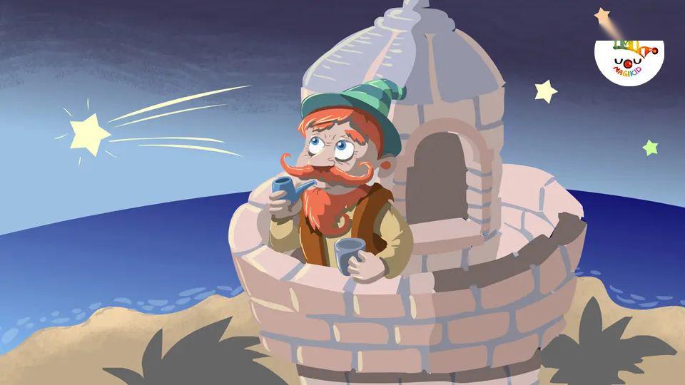 58岁安徒生童话守塔人奥列为什么一个人要做好事呢