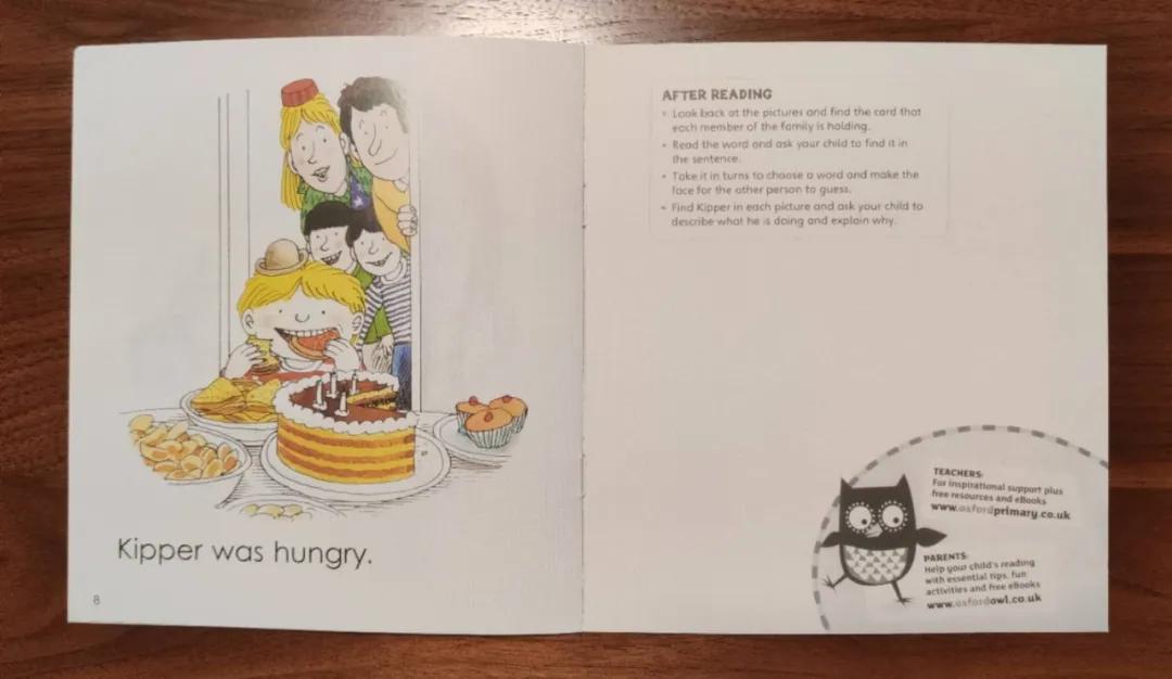 伴读牛津树156makingfaces