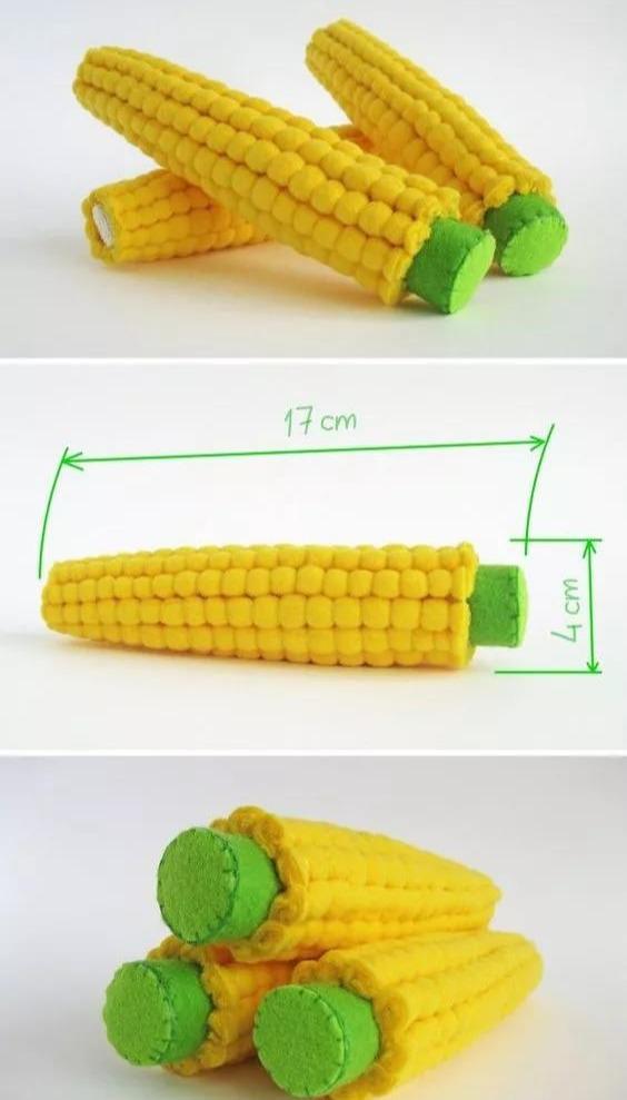 不织布蔬菜 制作方法图片