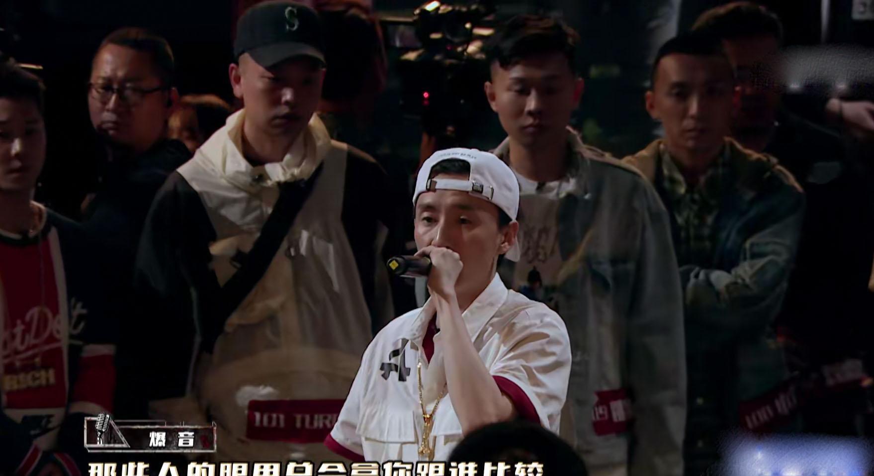 返场rapper参赛,有去年没能走到freestyle环节的freestyle王者爆音