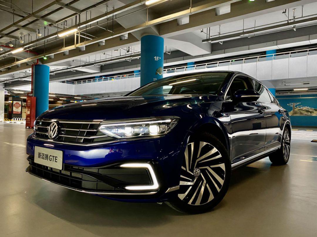 试驾全新一汽大众迈腾gte只是省油