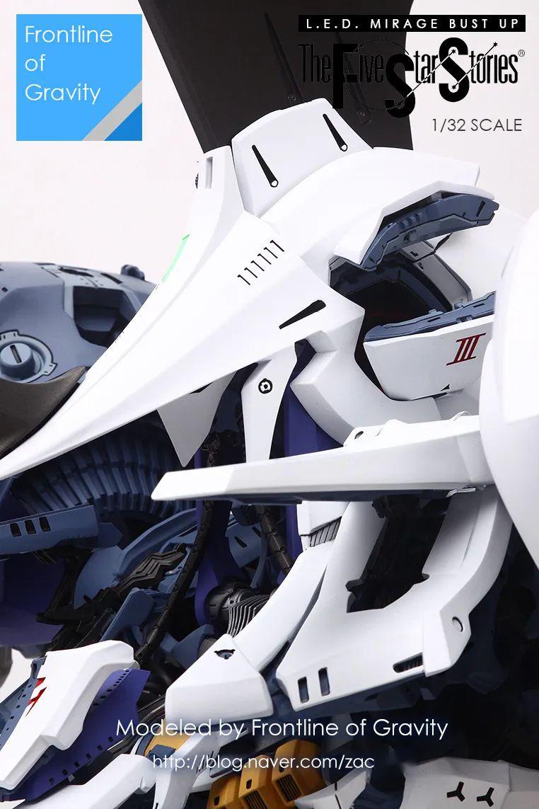 132雷德幻象胸像半身批甲半身内构