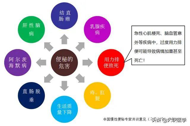 便秘危害不容忽视,和多种恶性疾病相关大约40%的孕妇在孕产期某个时间