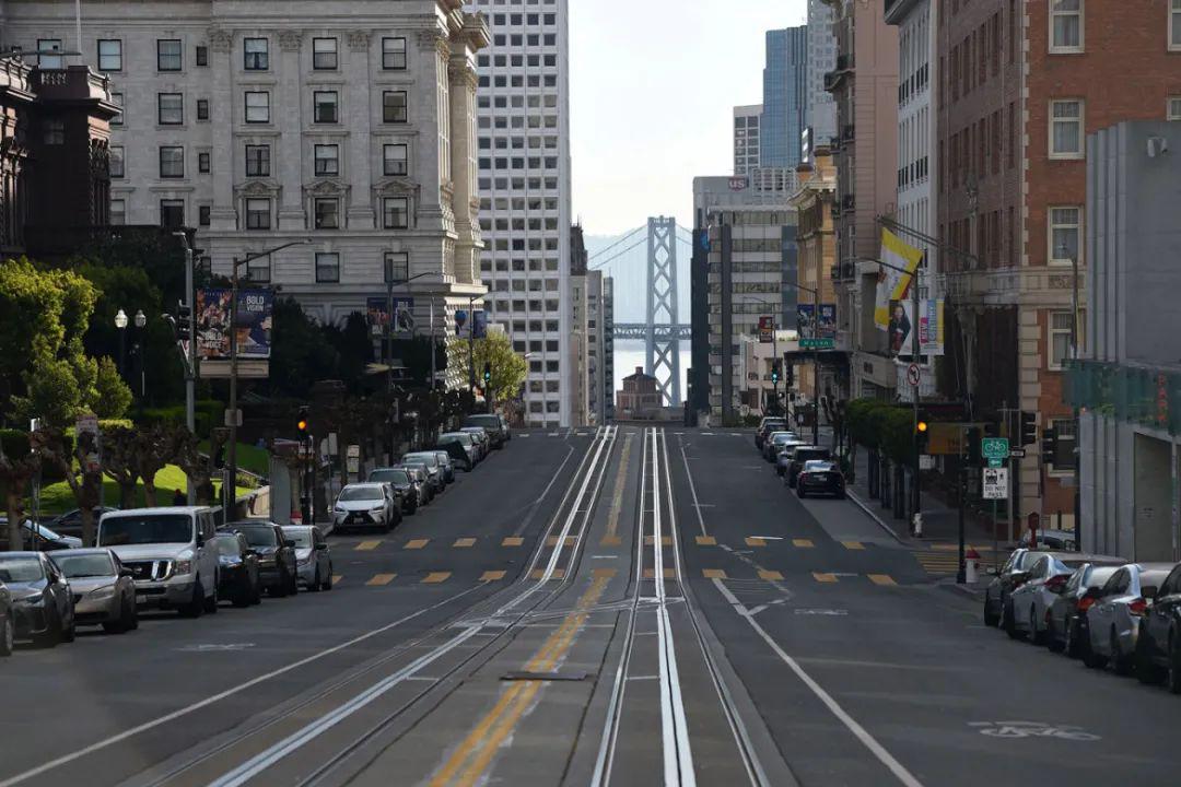 空城旧金山凄凉的美