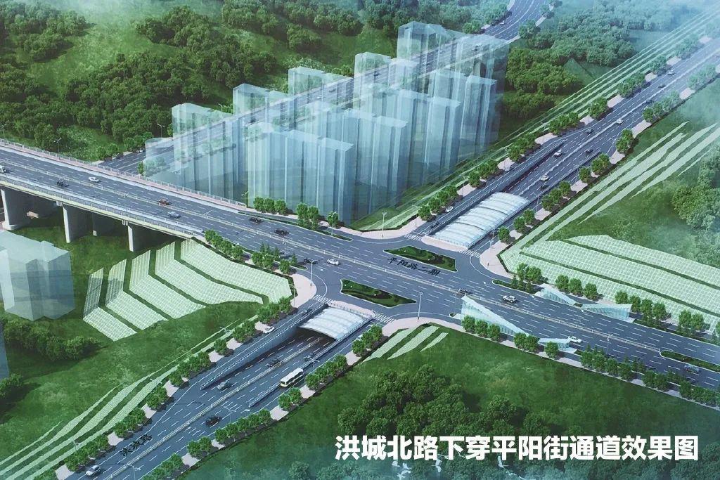 阳泉市中环快速路图片