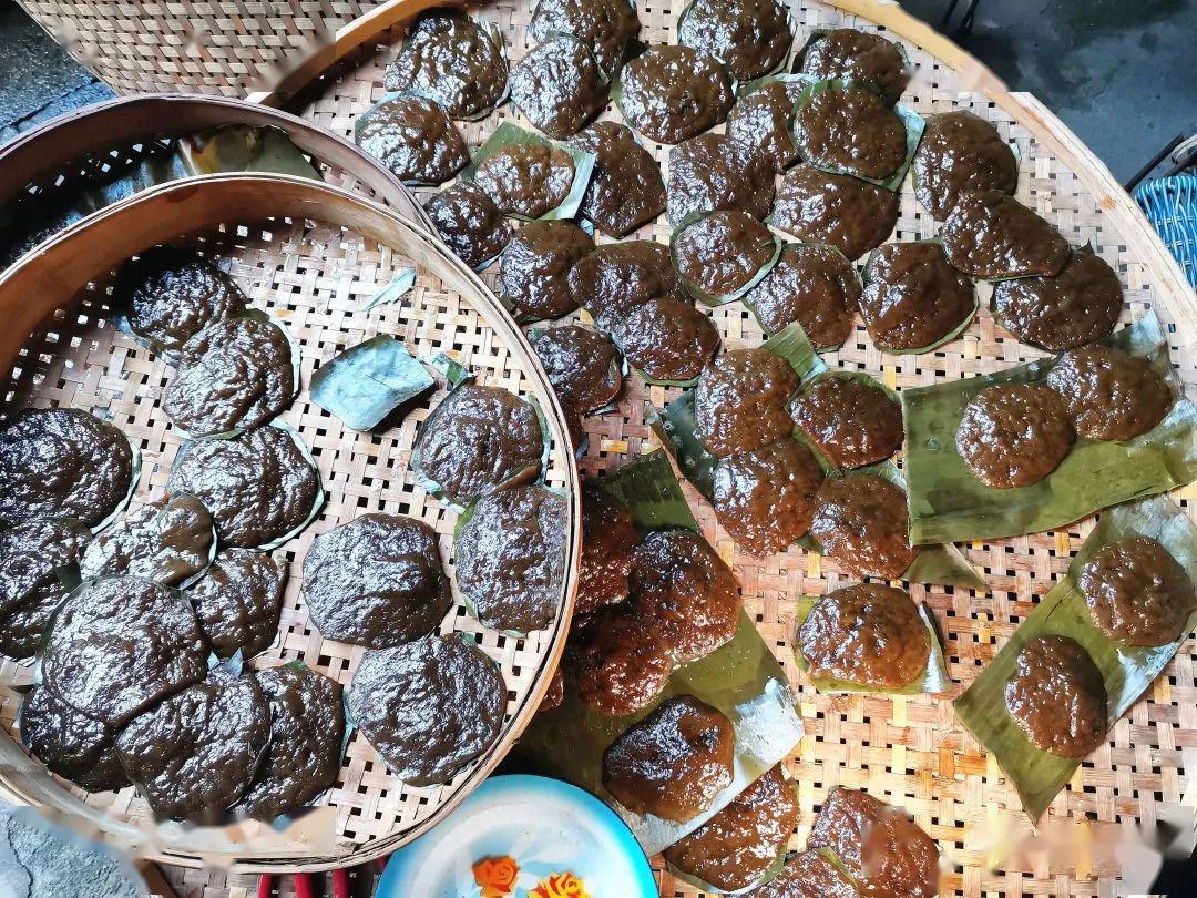 央视直播丨清明61味道华安土楼鼠麴粿