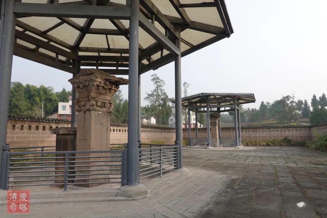 原创2019年岁末走访四川古迹三渠县汉阙