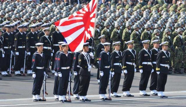 德日都是二戰戰敗國,為什麼德國可以組建軍隊,而日本只有自衛隊_軸心