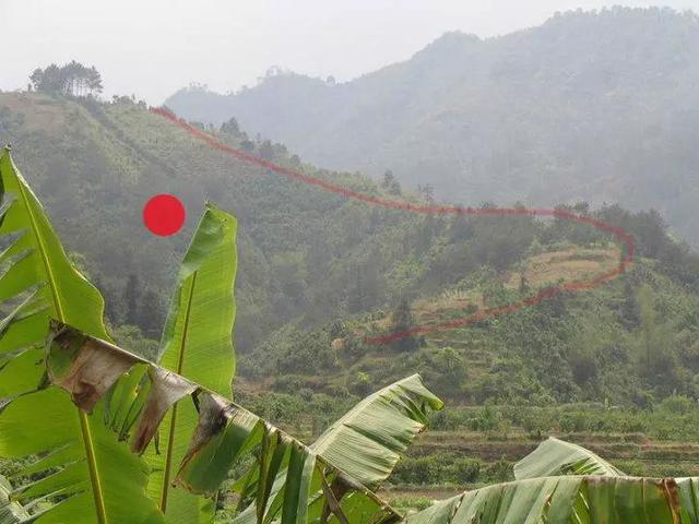 《大龙支脚扛夹诸贵格》之太乙天乙,看凸起之山脉:《大龙行度穿落传变