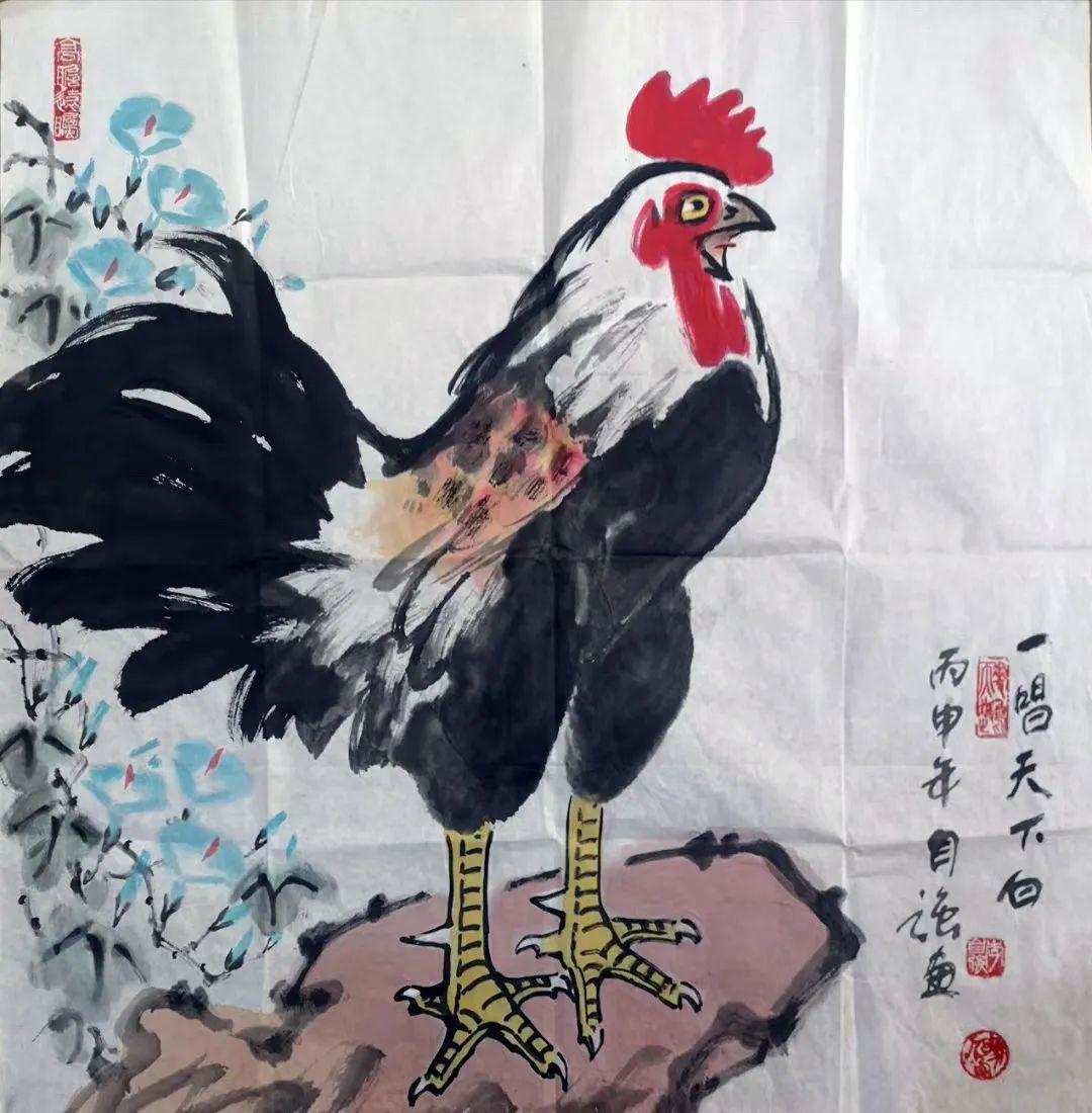 17李自强 68cm*68cm 5800元16李自强 107cm*38cm 5800元徐会远,1960年