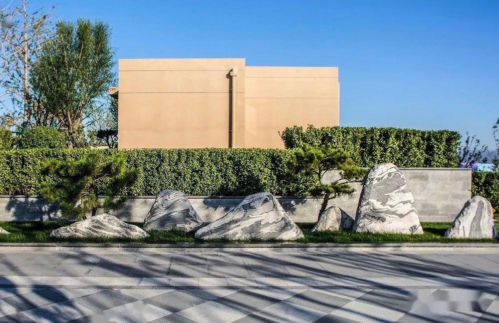 置石创造园林景观更多可能