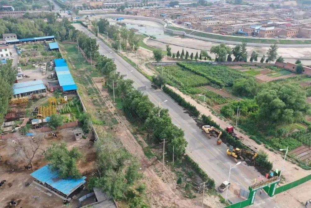 平遥东外环道路将改造为双向8车道效果图来了