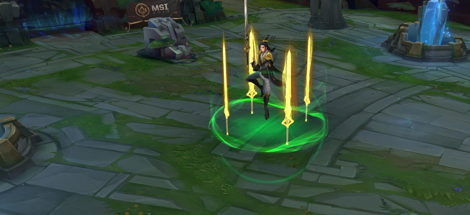 lol剑圣全皮肤评测猩红之月特效很棒它手感最好