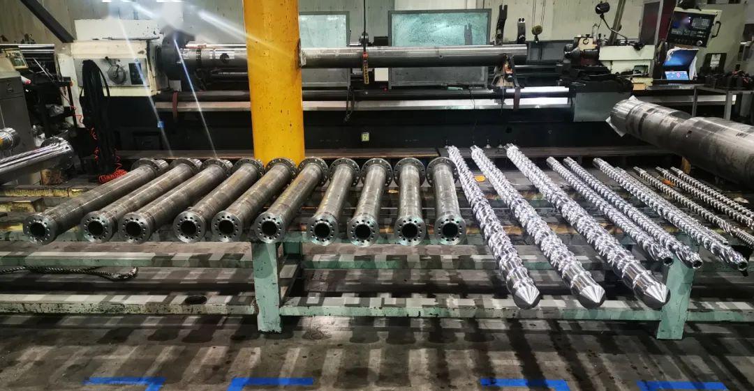 浙江华业推出熔喷布专用挤出机筒螺杆,6-10天交货
