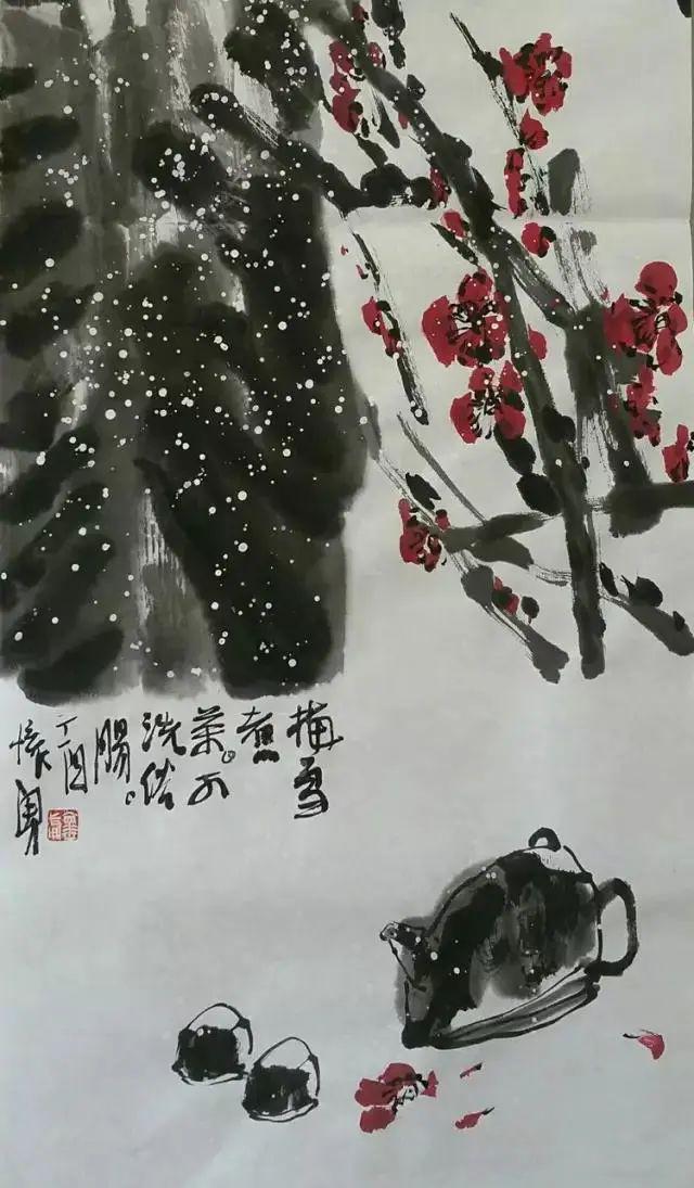 刘怀勇教授四条屏创作的注意事项