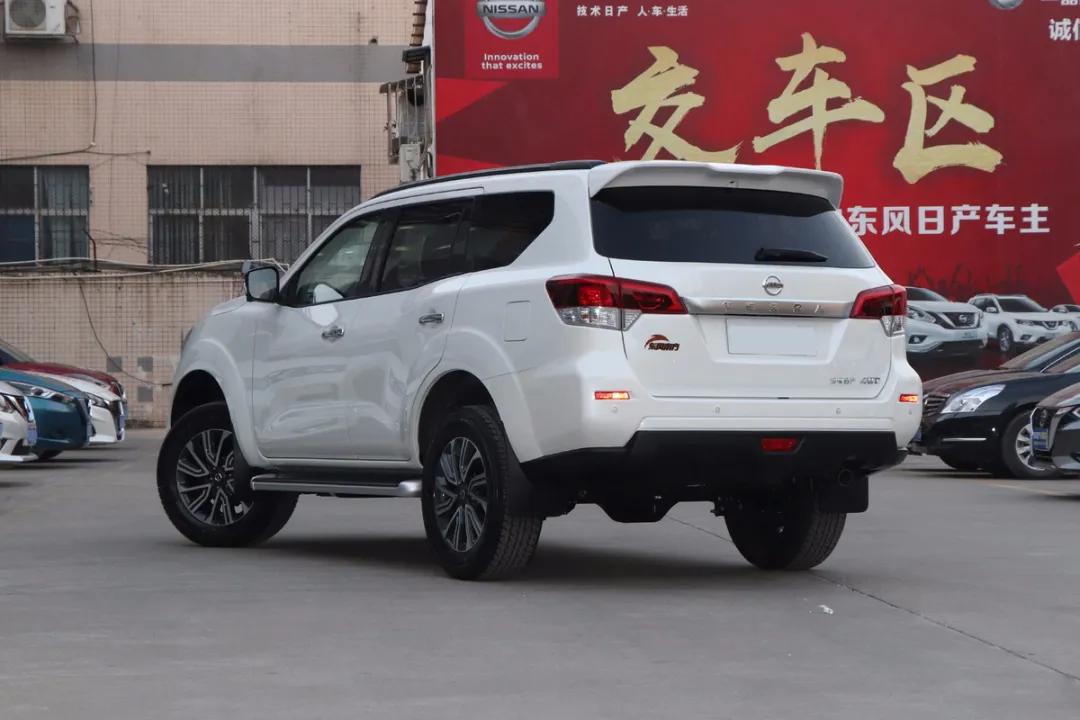 五十铃 mu-x牧游侠