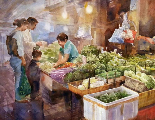 从农贸市场变迁到新零售智能农贸去向何方