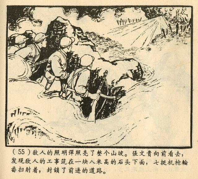 老版端木勇签名本上甘岭上海人美1963年连环画