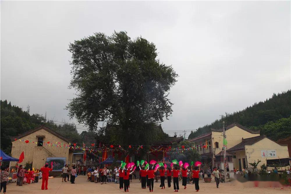 扶风历史文化圣地西观山