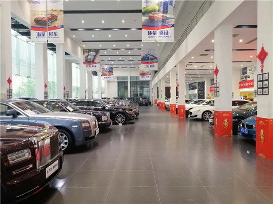8000万到8亿郑州美驰名车在二手车行业异军突起