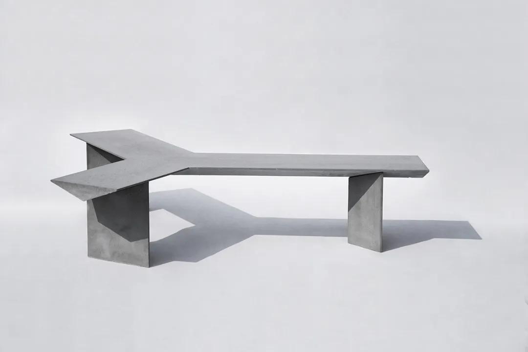 bentu新品丨梁混凝土户外组合凳对城市公共家具系统的思考