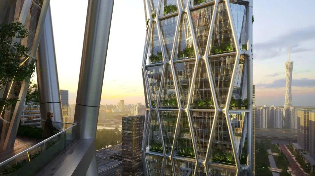 企业大湾区新地标三一华南总部大厦树根互联大厦双子超高层获函开建