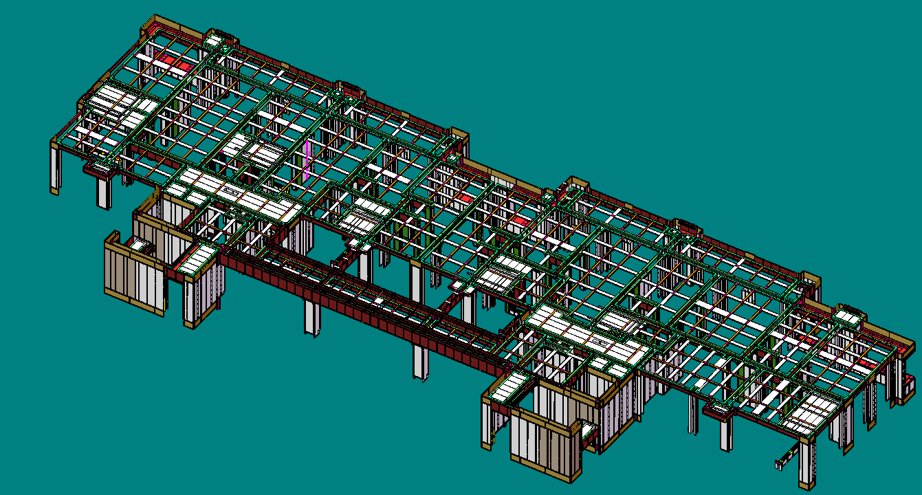 免试拼铝模板设计装配式结合铝模板施工石家庄万科翡翠书院5楼