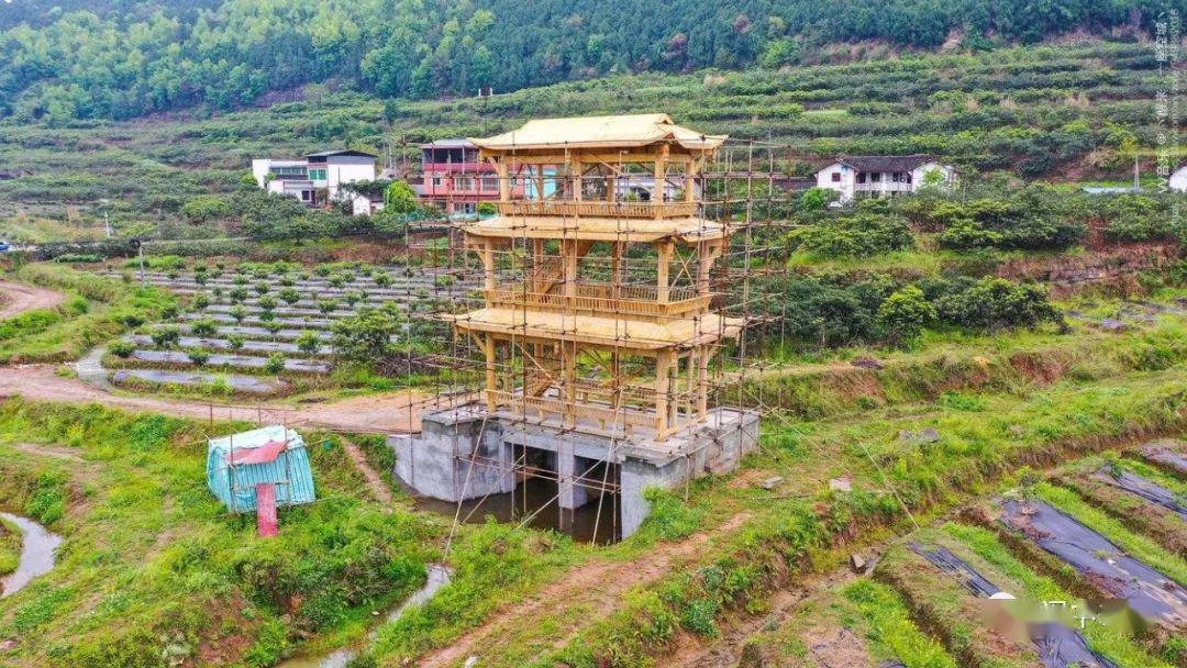 踏青好去处 最美桥亭村_飞凤镇