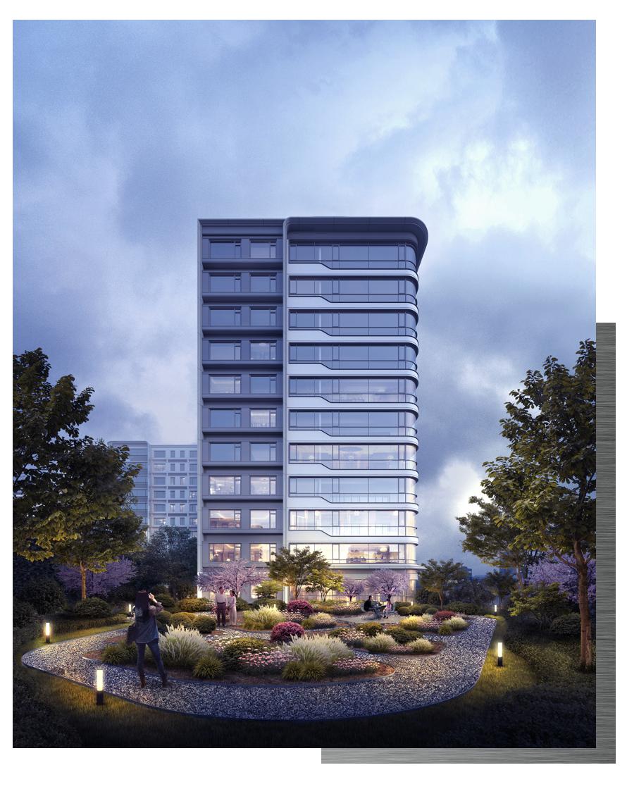 滨湖湾镜湖正心迭代造就湖居臻品