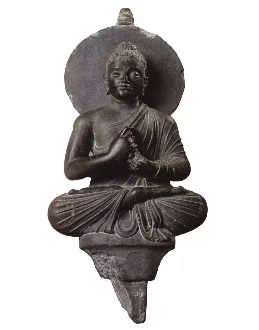 犍陀罗马图腊萨拉纳特笈多佛造像艺术知多少