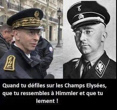 巴黎警察局长话糙理不糙,不守规矩出来染病,要害全家人为你陪葬_法国