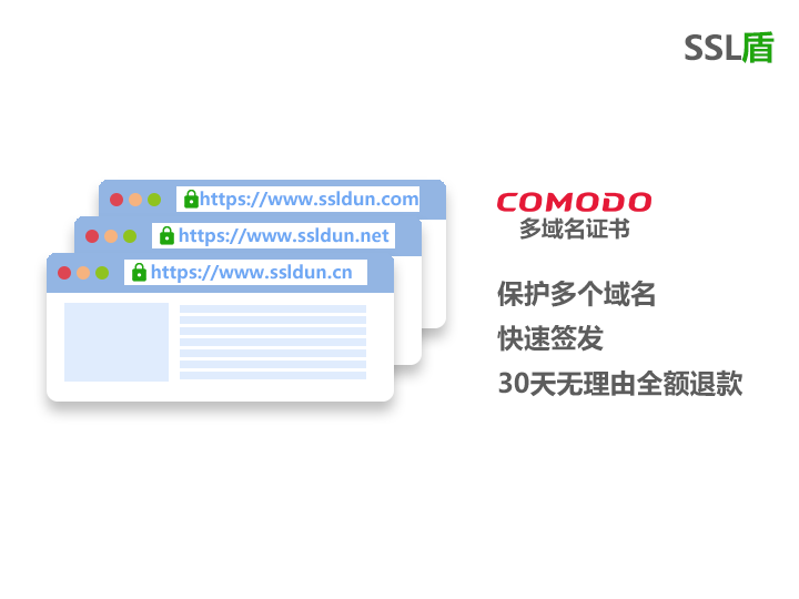 多域名https证书