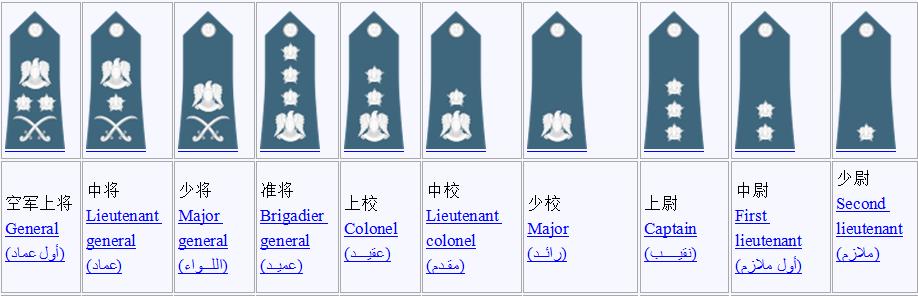 敘利亞海軍無上將陸軍有元帥這個國家的軍銜很特別