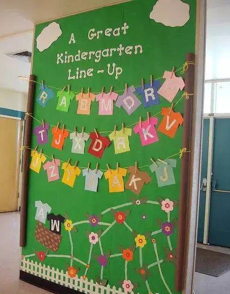 纯英文的主题环创来了