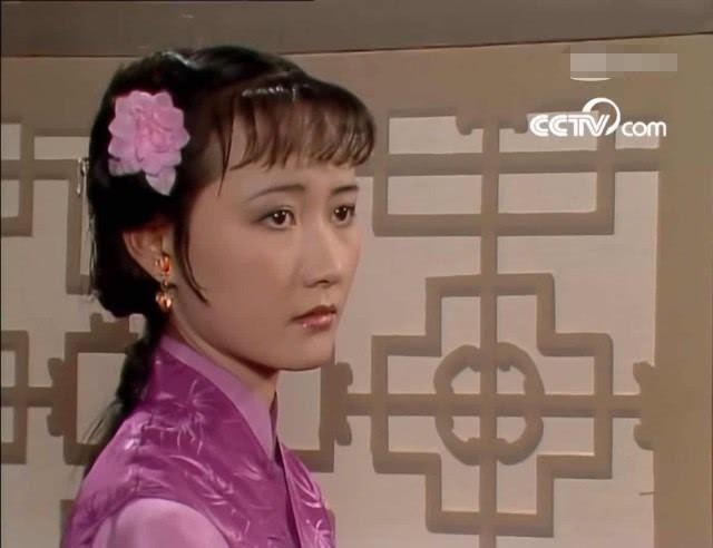 87红楼梦她美若天仙神似黛玉后演了个默默无闻的小丫头