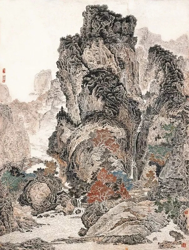 黄秋园幼年启蒙于私塾,从小酷爱绘画,十多岁就师从父亲好友左莲青先生