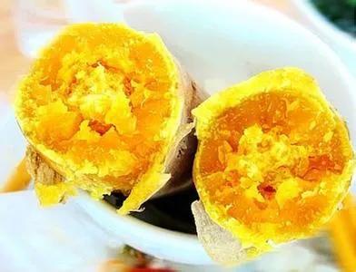 南澳岛特产"金薯干(地瓜干)",口感甜润.