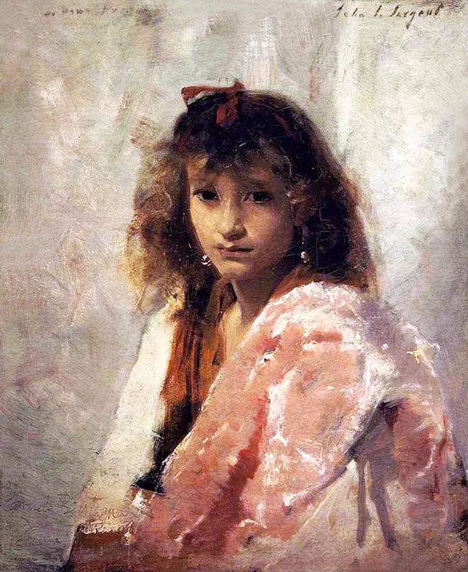 美国现实主义画家约翰辛格萨金特人物肖像油画作品欣赏