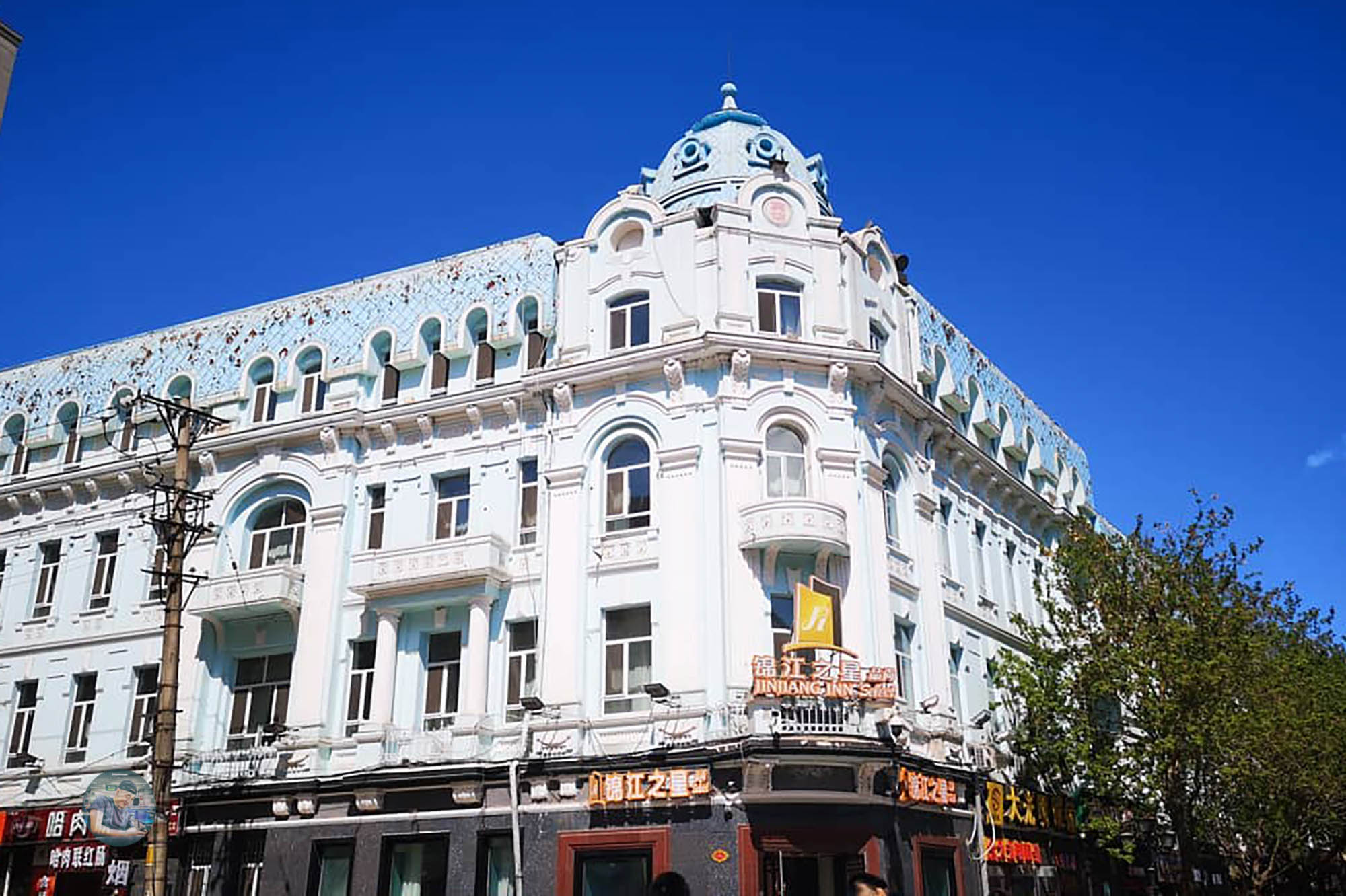 原创最有艺术感的省会百年步行街号称东方小巴黎有全球顶尖歌剧院