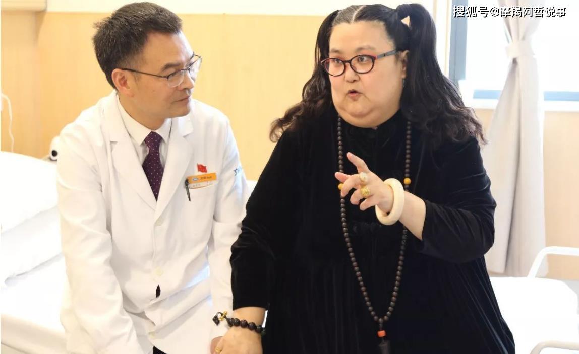 原创她曾是中国最胖女演员为爱100天狂减140斤今被老公宠上天