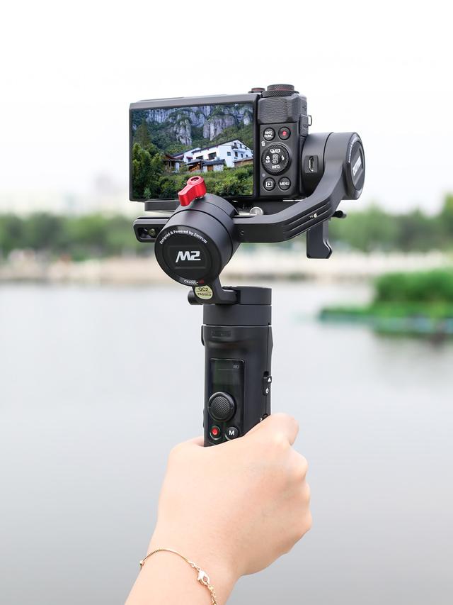 图虫街拍摄影:智云crane云鹤m2实拍展示