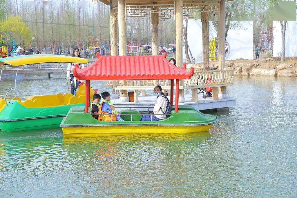 踏青赏花畅游亲子乐园临沂龙园一日游