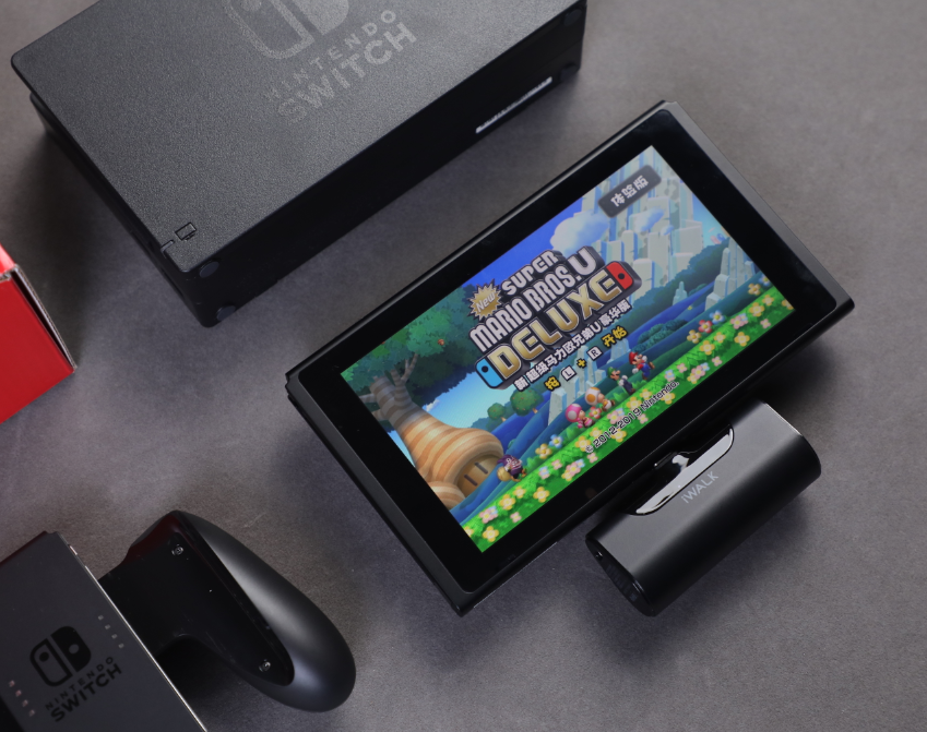 当我玩动物森友会的时候没有现实的压力我只担心switch会没电