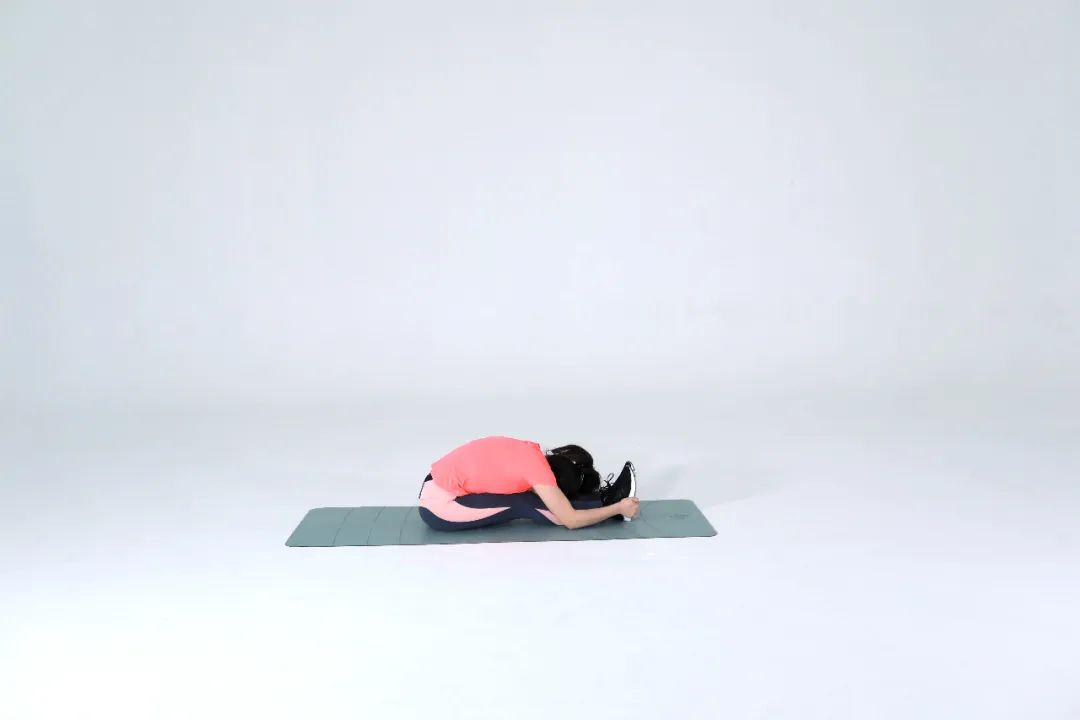 练习一:坐位体前屈